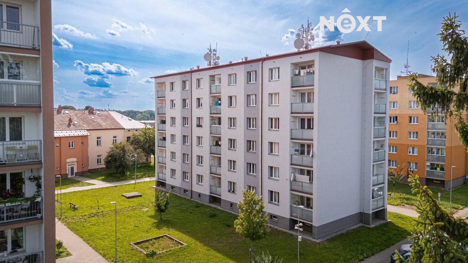 Pronájem byt 2+1, 58㎡