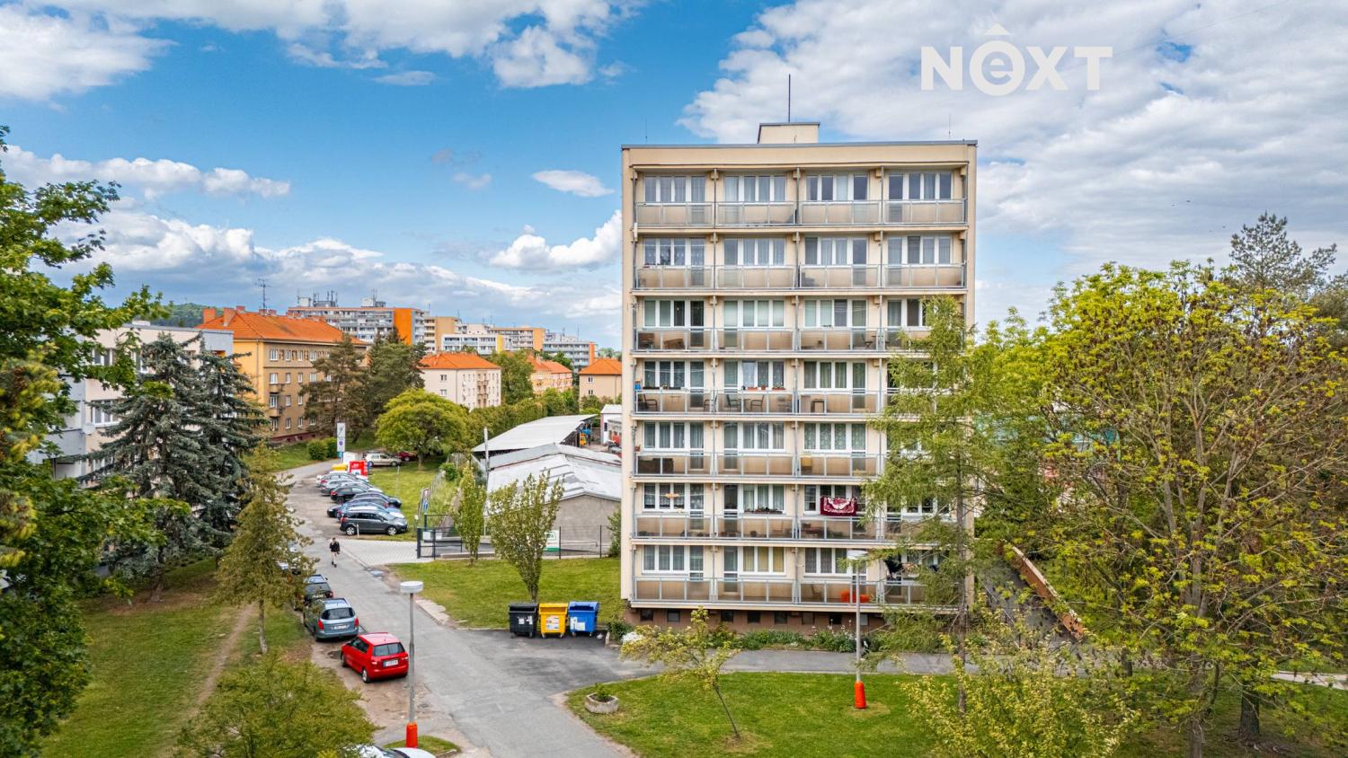 Prodej byt 1+1, 38㎡
