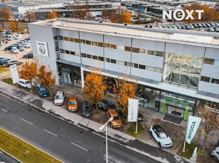 Pronájem kanceláře, 28 m²