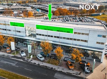 Pronájem kanceláře, 28 m²