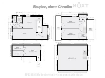 Prodej domu/vily, 94 m²