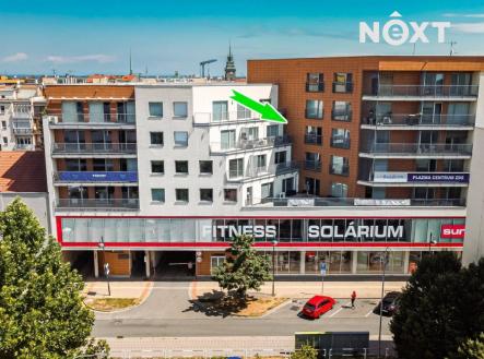 Prodej komerčního objektu, administrativní budova, 28 m²