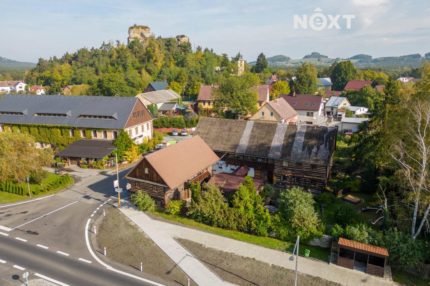 Pronájem komerční Restaurace, 500㎡|Liberecký kraj, Česká Lípa, Jestřebí, 13, 47161