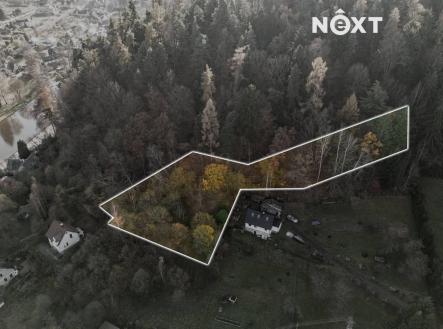 Prodej pozemku pro bydlení, 3 487 m²