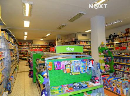 Pronájem komerčního objektu, obchodní centrum, 150 m²