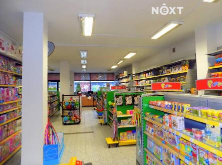 Pronájem komerčního objektu, obchodní centrum, 150 m²