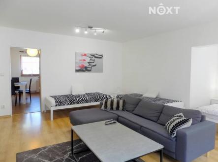 Pronájem bytu, 1+kk, 60 m²