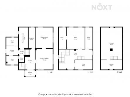 Prodej domu/vily, 169 m²