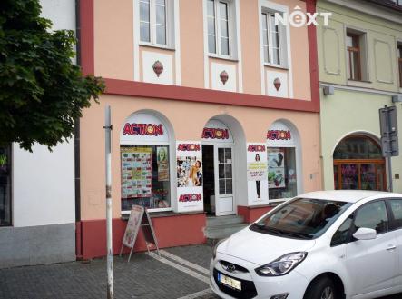 Pronájem komerčního objektu, obchodní centrum, 226 m²