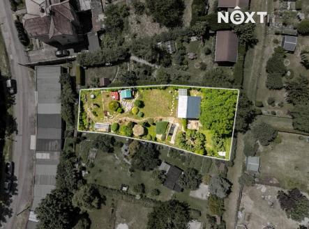 Prodej pozemku, zahrada, 446 m²