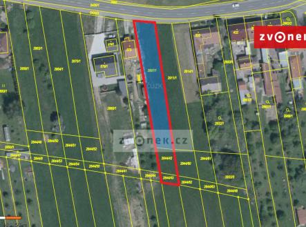 Prodej pozemku pro bydlení, 1 105 m²