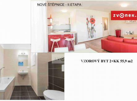 Prodej bytu, 2+kk, 61 m²