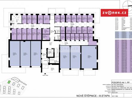 Prodej bytu, 2+kk, 61 m²