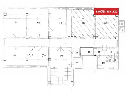 Pronájem - kanceláře, 195 m²