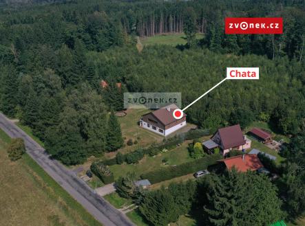 Prodej - chata/rekreační objekt, 260 m²