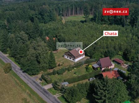 Prodej - chata/rekreační objekt, 260 m²