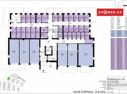 Prodej bytu, 3+kk, 101 m²