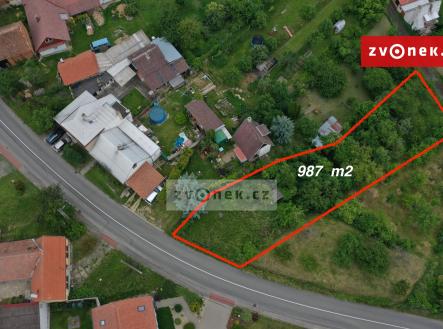 Prodej - pozemek pro bydlení, 987 m²