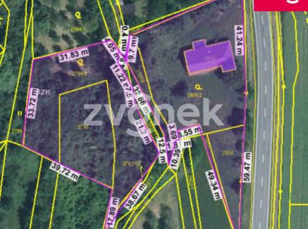 Prodej pozemku pro komerční výstavbu, 4 667 m²