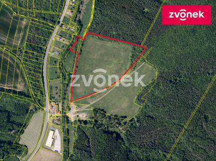Prodej pozemku, trvalý travní porost, 44 190 m²