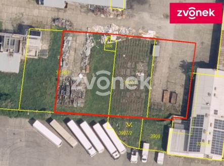 Pronájem pozemku pro komerční výstavbu, 1 800 m²