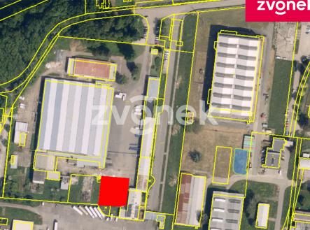 Pronájem pozemku pro komerční výstavbu, 800 m²