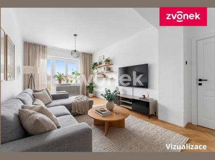 Prodej bytu, 2+1, 52 m²