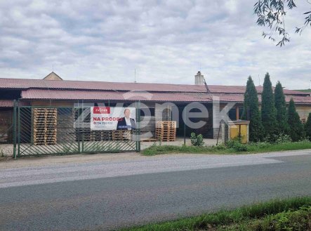 Prodej výrobního objektu s pozemkem 2 890 m², Louka