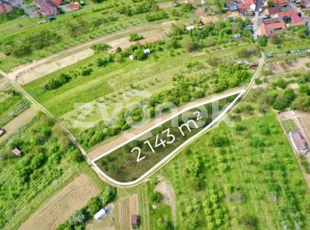 Prodej pozemku pro bydlení, 2 143 m²
