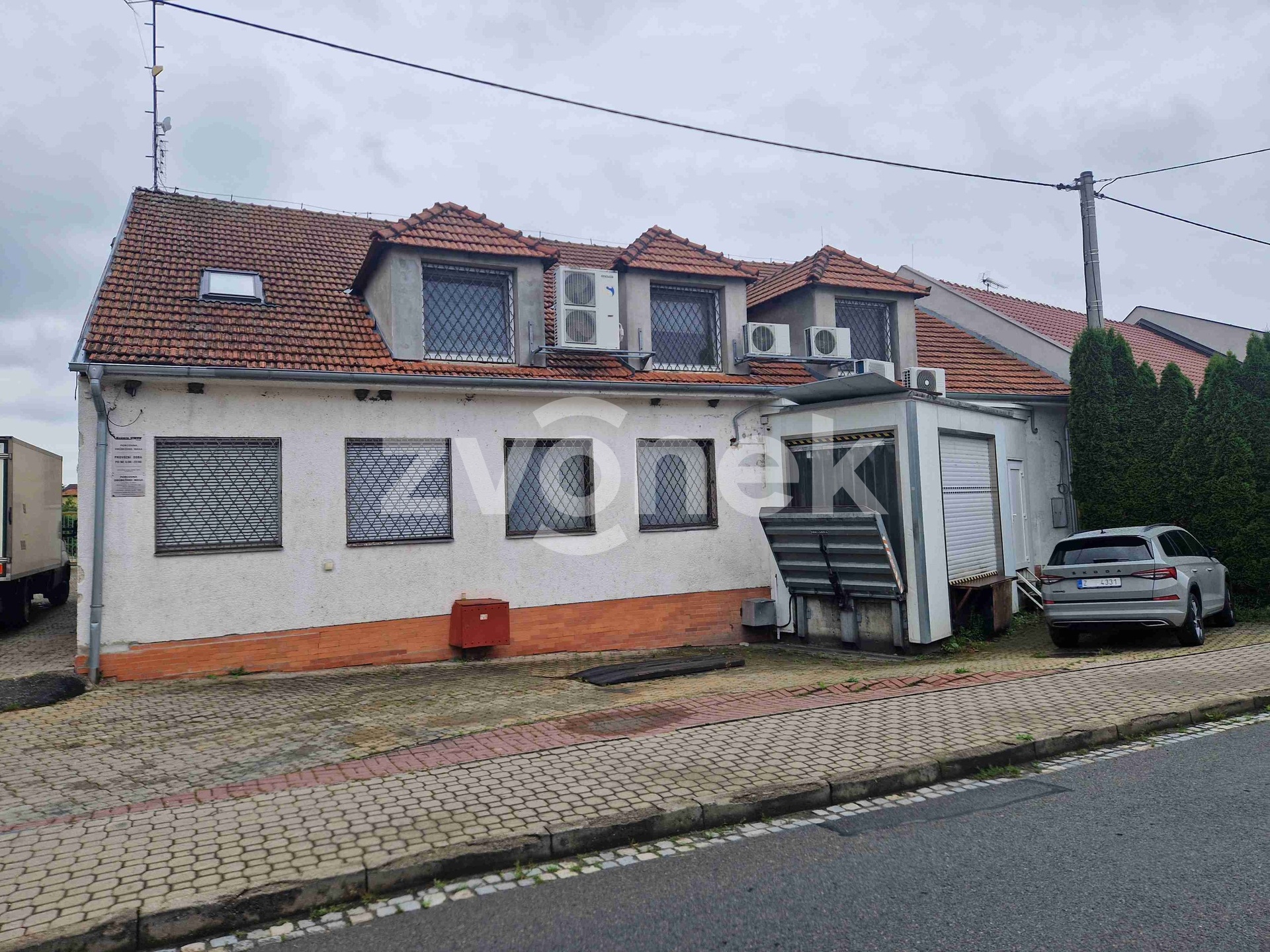 Komerční objek, provozovna Míkovice 1