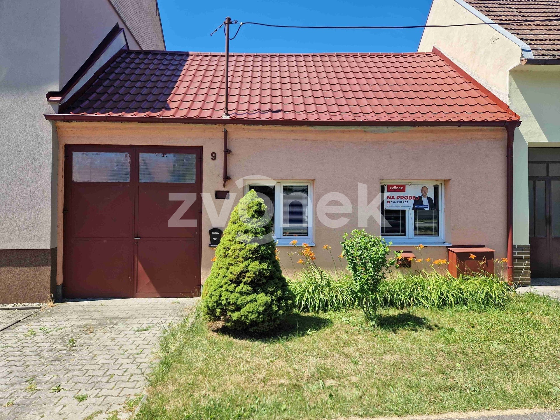 Prodej domu Těšov 1