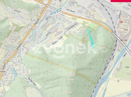 Prodej pozemku, les, 4 429 m²