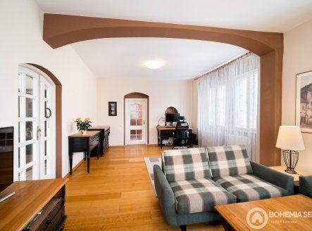 Pronájem bytu, 3+1, 119 m²