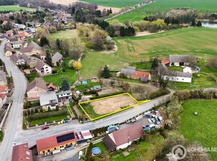 Prodej pozemku pro bydlení, 866 m²