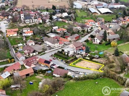 Prodej pozemku pro bydlení, 866 m²