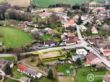 Prodej pozemku pro bydlení, 866 m²