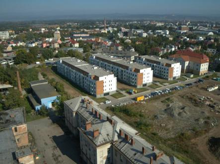 Dokončený areál I. etapy bytové výstavby na Šibeníku | Byty Šibeník