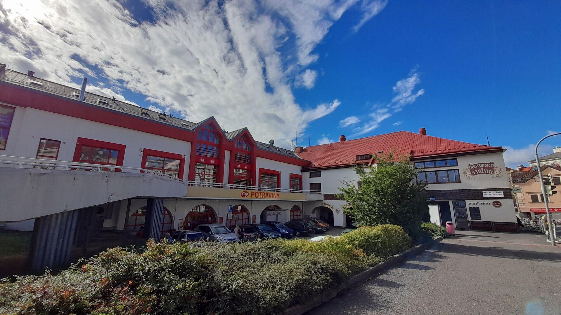 Pronájem bytu 2+kk v centru  Příbrami - mezonet