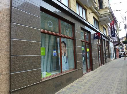 Pronájem obchodní prostor, 97 m²