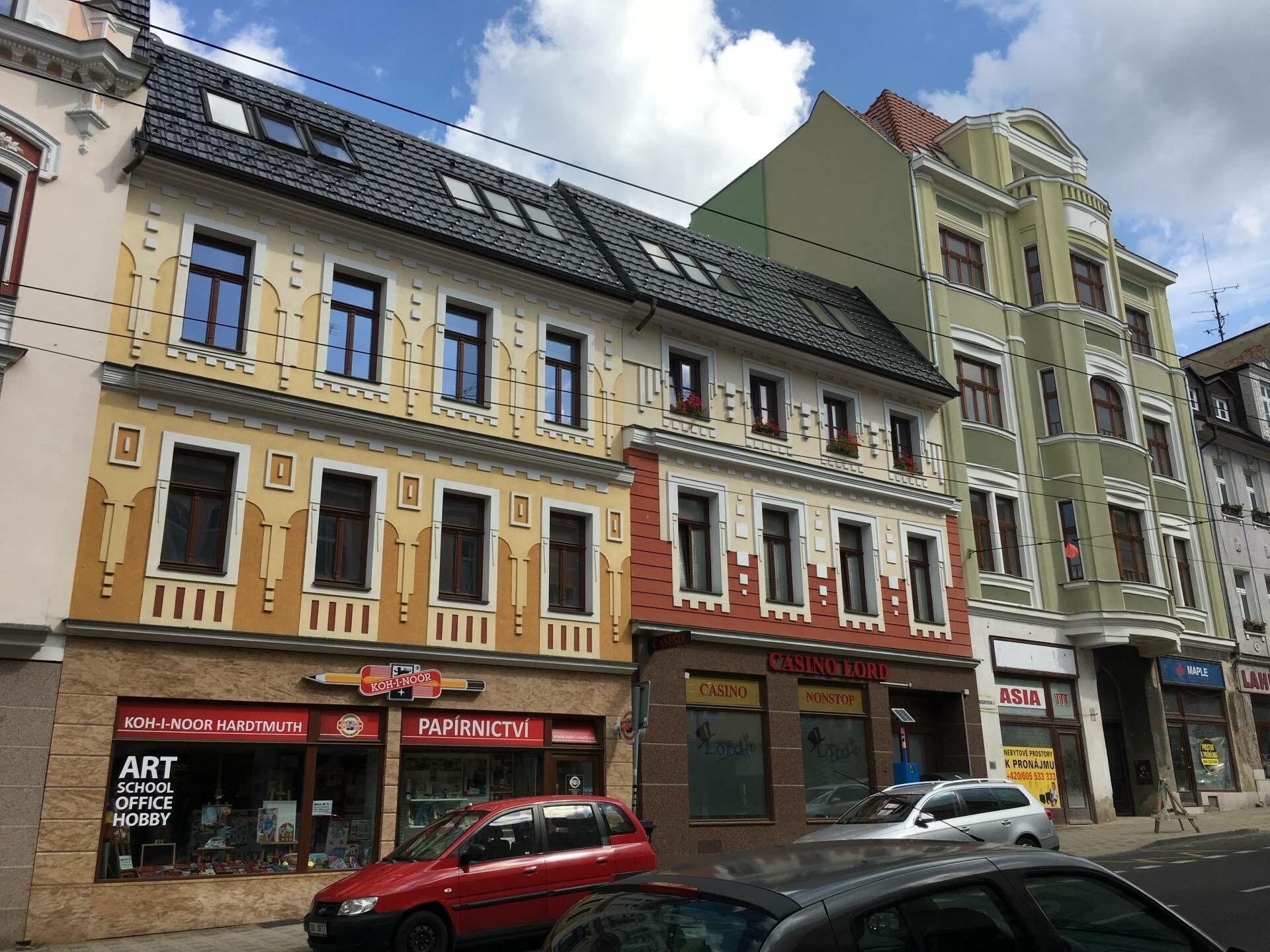 Pronájem v Teplicích - byt 2+kk + komora + balkon - 82 m²
