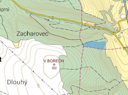 Pronájem - pozemek, zemědělská půda, 23 172 m²