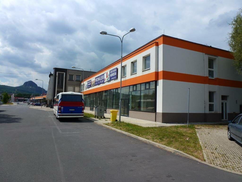 Komerční prostory Bílina, Mostecké Předměstí