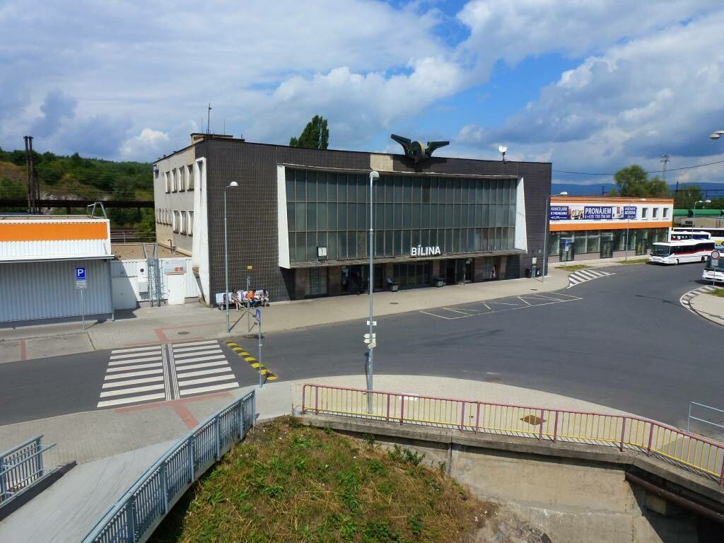 Komerční prostory Bílina, Mostecké Předměstí