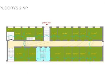 Pronájem obchodní prostor, 350 m²