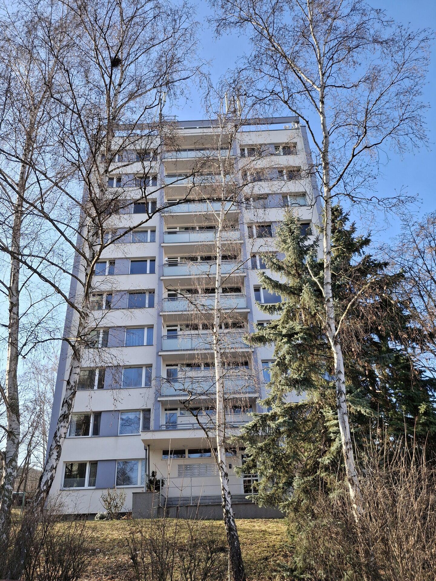 Teplice Pronájem zrekonstruovaného bytu 3+kk s balkonem