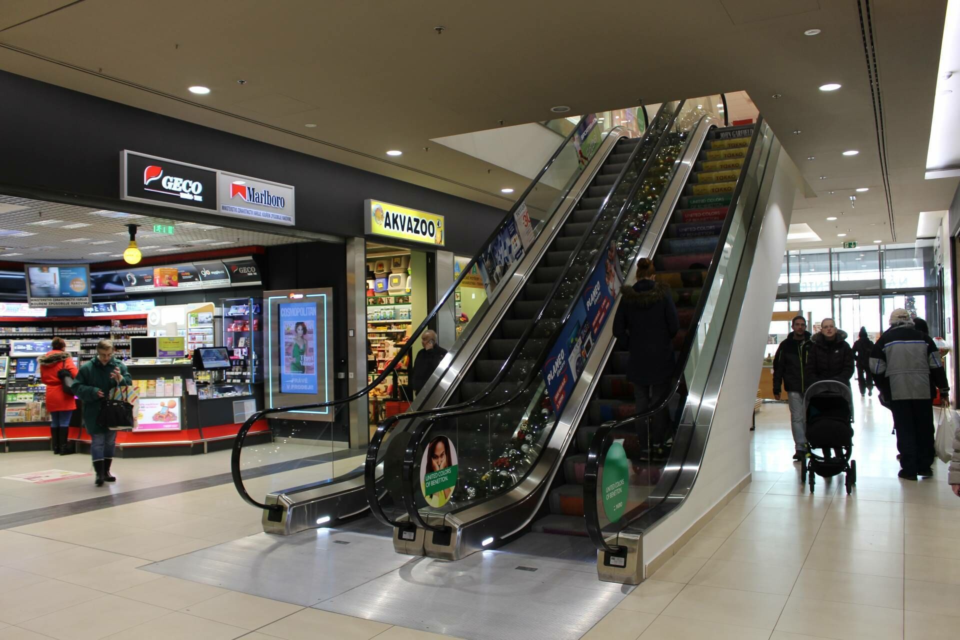 Pronájem prostor Obchodní centrum Fontána Teplice 32,96 m²