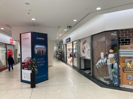 Pronájem obchodní prostor