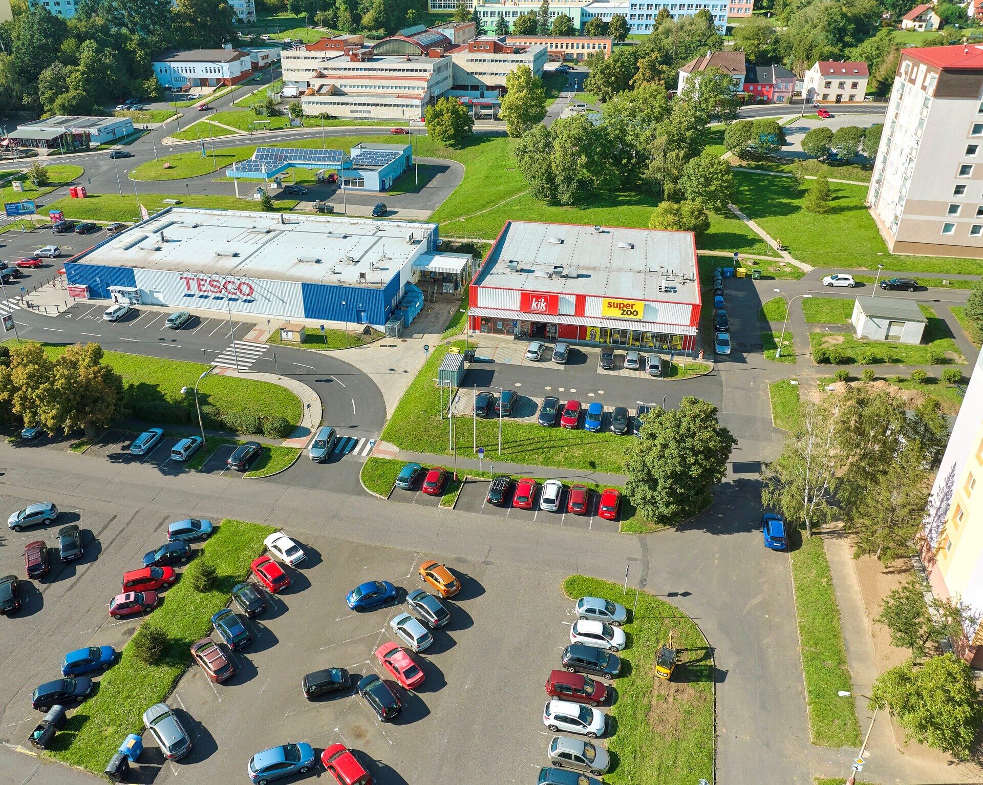 Obchodní prostory k pronájmu Krupka