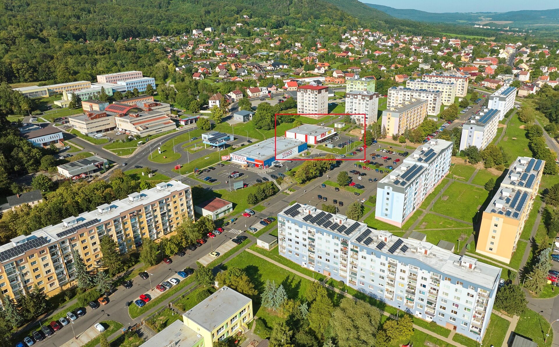 Obchodní prostory k pronájmu Krupka