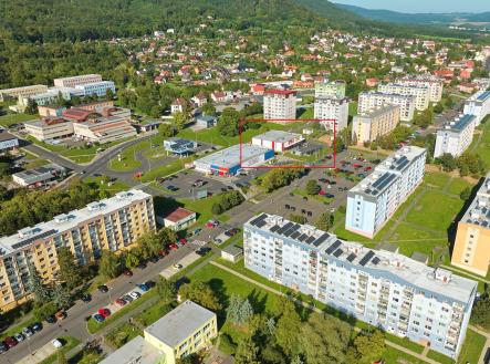 Pronájem obchodní prostor, 67 m²